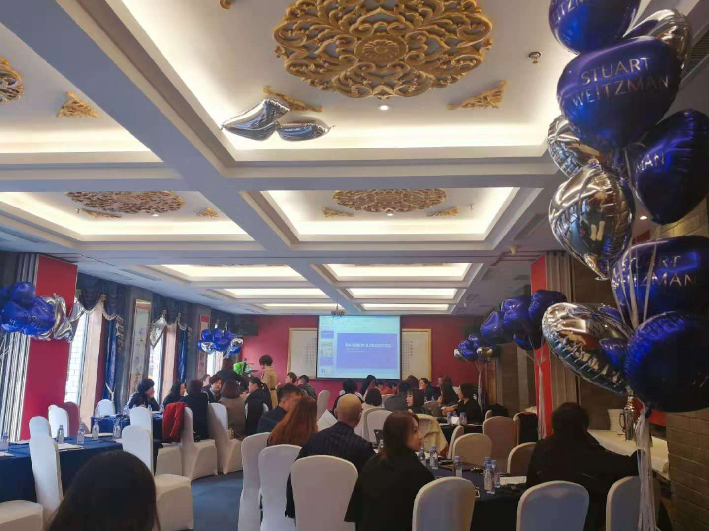 2018 Stuart Weitzman新品發(fā)布及品牌、市場戰(zhàn)略會議，英語同傳