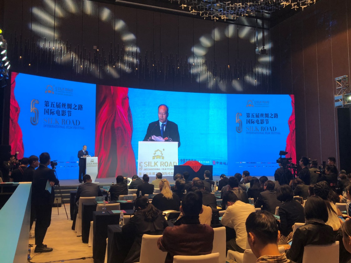 2018第五屆絲綢之路國際電影節(jié)，英語同傳2名