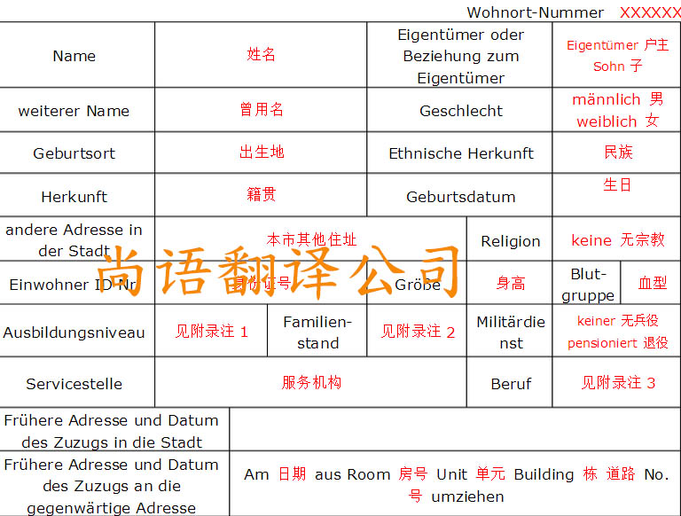 戶口本翻譯公司收費(fèi)標(biāo)準(zhǔn)是什么？